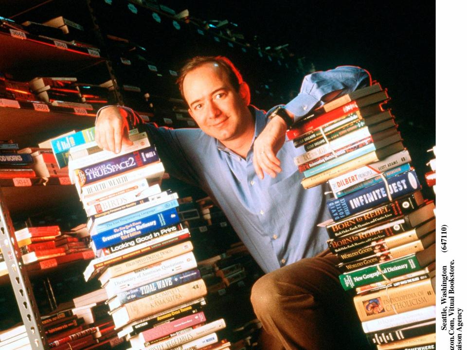 jeff bezos young 1994