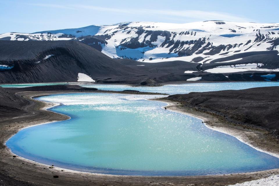 Viewing the vast icescapes of Deception Island is not an experience you’re likely to forget (Alamy Stock Photo)