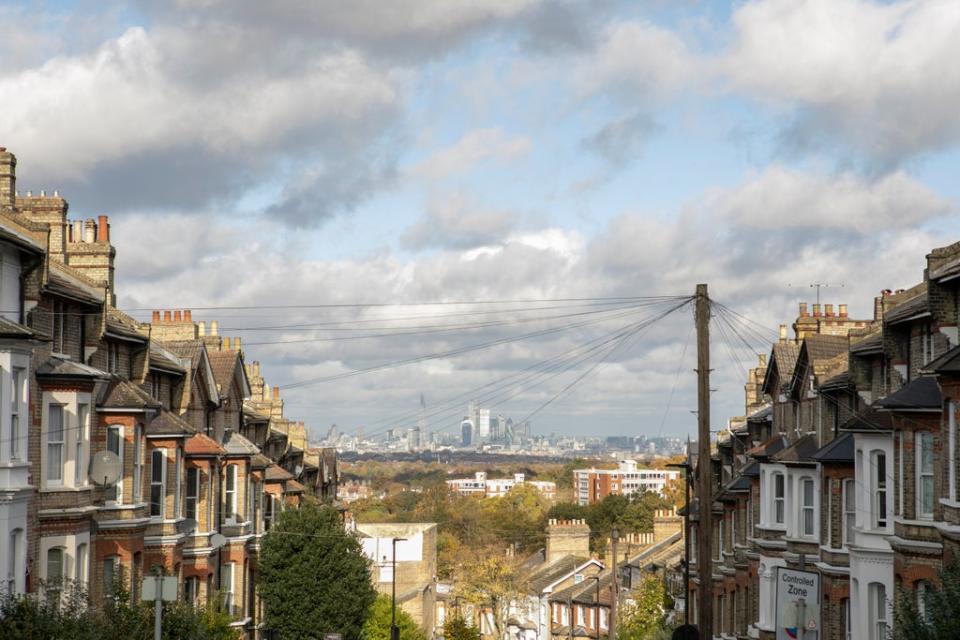 While the hills of Crystal Palace can be daunting for cyclists they boast some of the most dramatic views of the city’s skyline that London has to offer (Adrian Lourie)