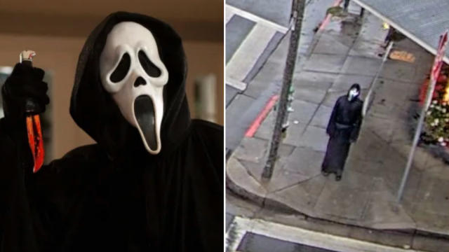 Scream 6 Mask High Quality Ghostface Costume