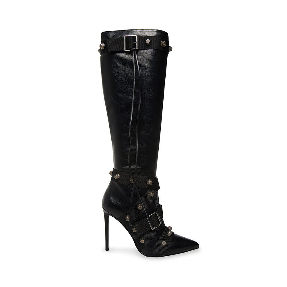 <p><a href="https://go.redirectingat.com?id=74968X1596630&url=https%3A%2F%2Fwww.stevemadden.com%2Fproducts%2Ffink-black%3Fvariant%3D39704328896645%26gclid%3DCj0KCQiA-JacBhC0ARIsAIxybyONaikiG0LvJ9SHRxTdBwqNlC8fIHCRdH0Y2lG7qZtpKaGkTz3_xEoaAiceEALw_wcB&sref=https%3A%2F%2F" rel="nofollow noopener" target="_blank" data-ylk="slk:Shop Now;elm:context_link;itc:0;sec:content-canvas" class="link rapid-noclick-resp">Shop Now</a></p><p>Fink Studded Knee Boots</p><p>stevemadden.com</p><p>$159.95</p>