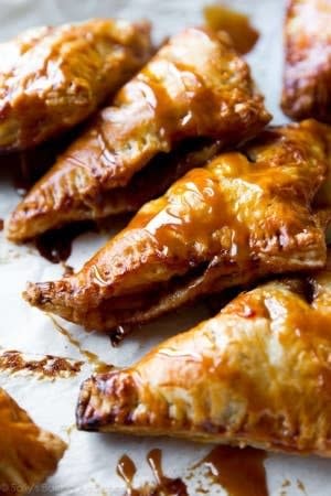 Caramel Apple Turnovers