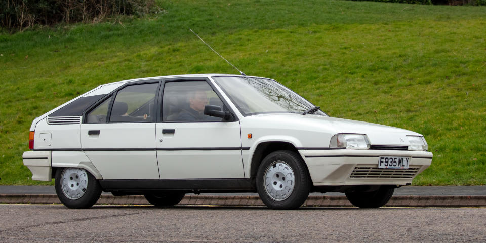 La BX, l'autre voiture star de Citroën (Crédit : Getty Images)