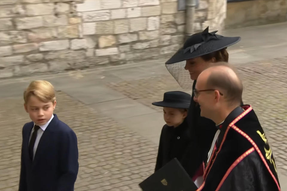 Kate Middleton, Prince George & Princess Charlotte