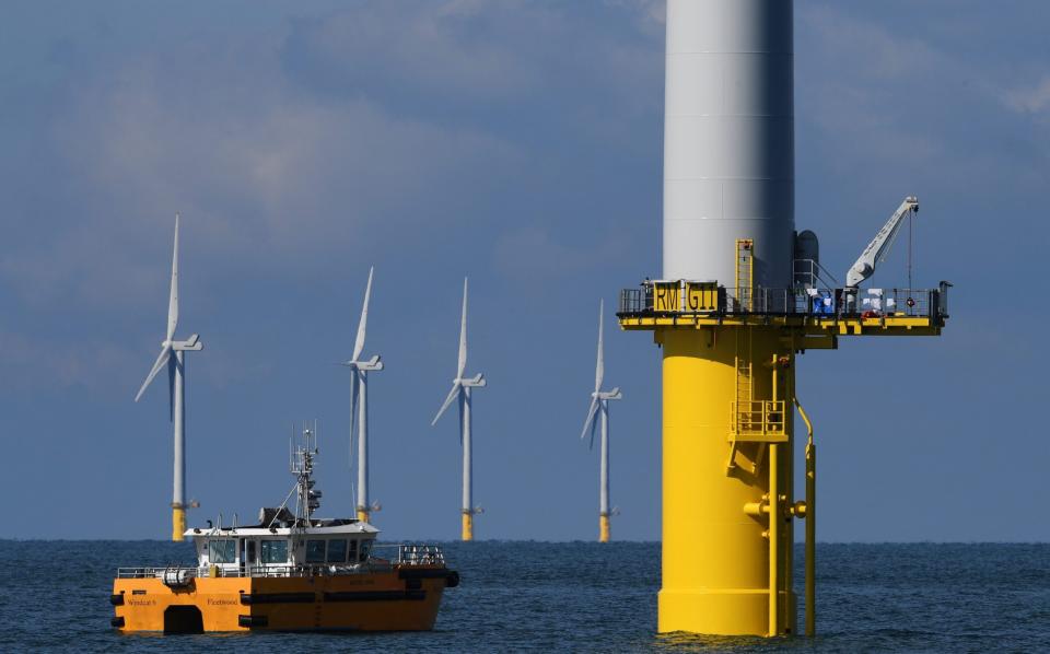 Rampion Offshore Wind Farm - Mike Hewitt/Getty Images Europe