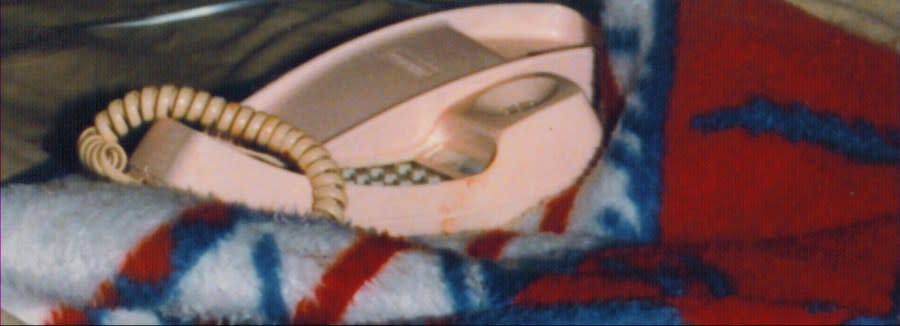 Cathy Swartz's phone. (Courtesy)