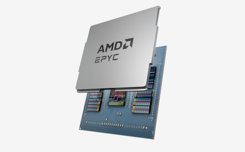 AMD, on Thursday, debuted its latest EPYC AI processor during its AI event in California. (Image: AMD)