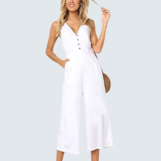 <a href="https://www.amazon.com/ECOWISH-Jumpsuits-Sleeveless-Jumpsuit-Rompers/dp/B07M5ZN3X6/?tag=readerwp-20" rel="nofollow noopener" target="_blank" data-ylk="slk:EcoWish Sleeveless Wide-Leg Jumpsuit;elm:context_link;itc:0;sec:content-canvas" class="link rapid-noclick-resp">EcoWish Sleeveless Wide-Leg Jumpsuit</a>