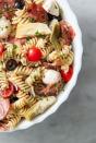 <p>In our opinion, <a href="https://www.delish.com/uk/cooking/recipes/a30438961/chicken-pasta-salad/" rel="nofollow noopener" target="_blank" data-ylk="slk:pasta salad;elm:context_link;itc:0;sec:content-canvas" class="link ">pasta salad</a> is a summer <strong>must</strong>.</p><p>Get the <a href="https://www.delish.com/uk/cooking/recipes/a30526942/easy-pasta-salad-recipe/" rel="nofollow noopener" target="_blank" data-ylk="slk:Italian Pasta Salad;elm:context_link;itc:0;sec:content-canvas" class="link ">Italian Pasta Salad</a> recipe.</p>