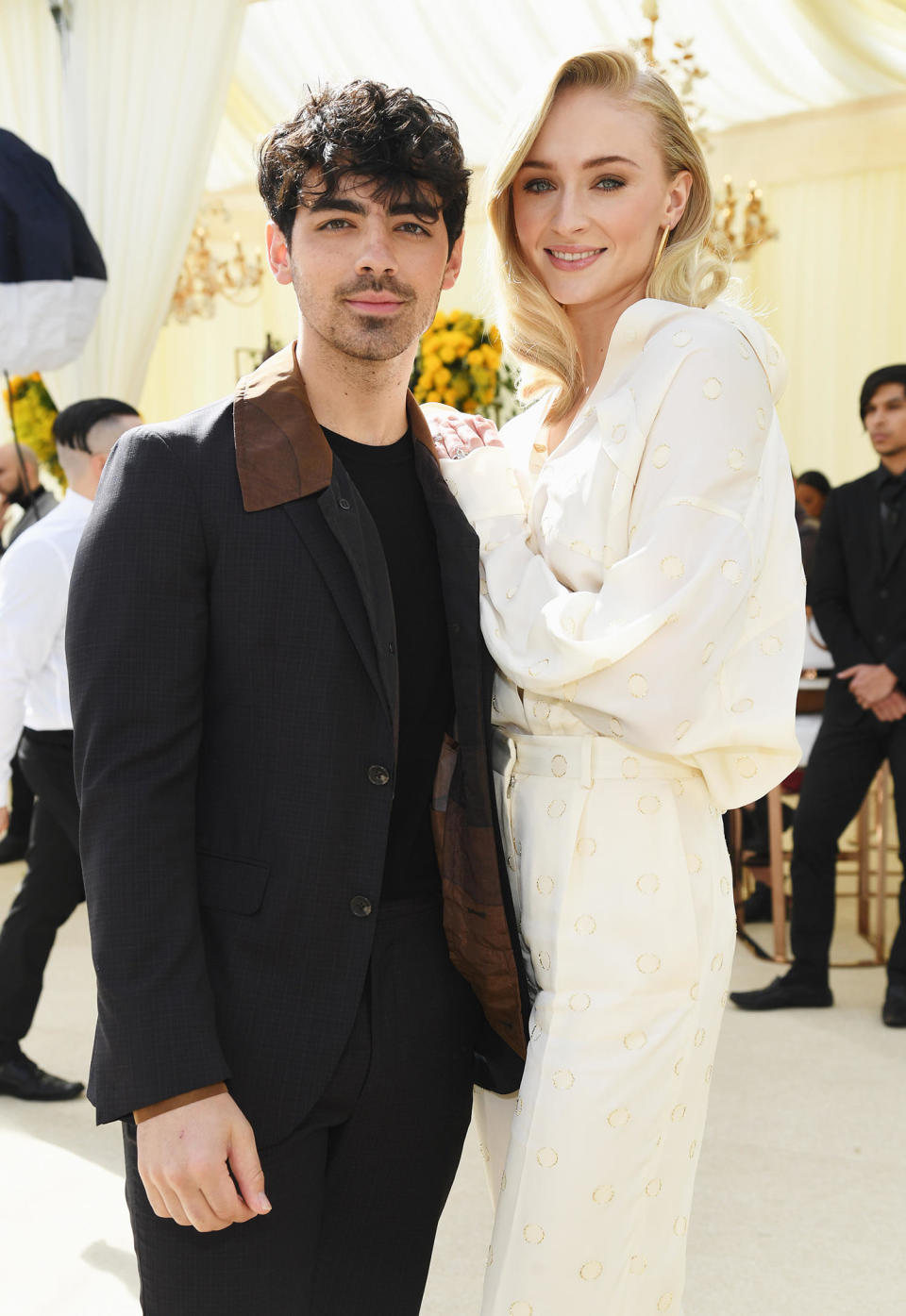 Joe Jonas and Sophie Turner (Kevin Mazur / Getty Images)