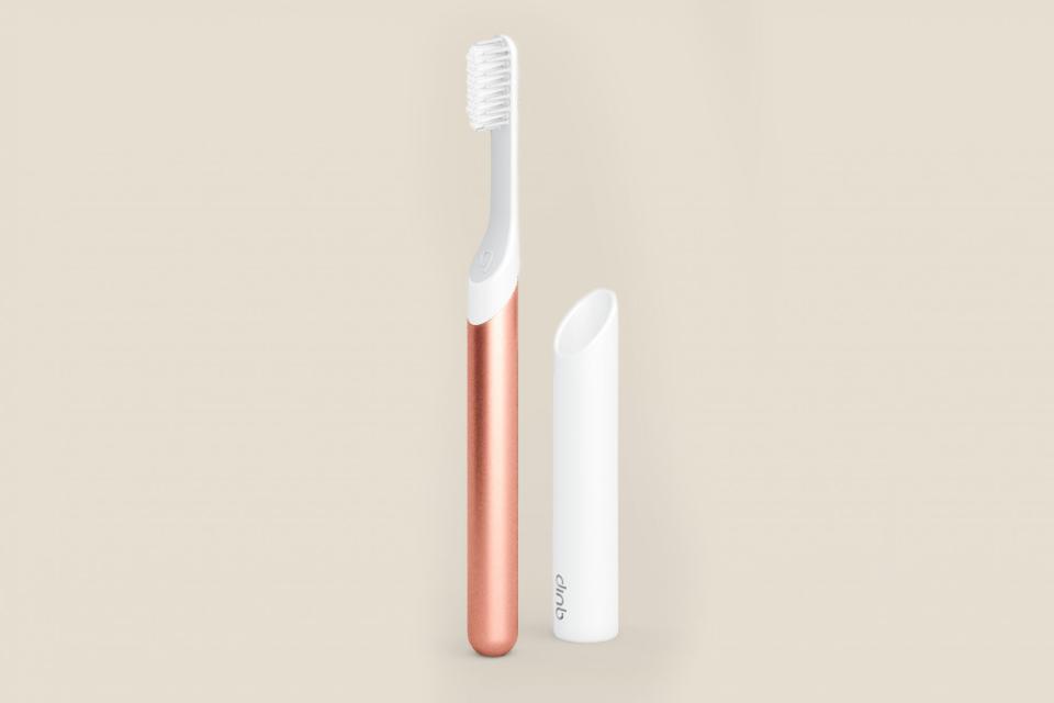 Quip Copper Metal Adult Electric Toothbrush