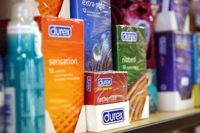 RB said some customers can have Durex orders delivered within an hour