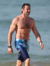 <p>His <i>Wolverine</i> claws may be made of adamantium, but his "super" ripped body is nothing but pure muscle.</p>