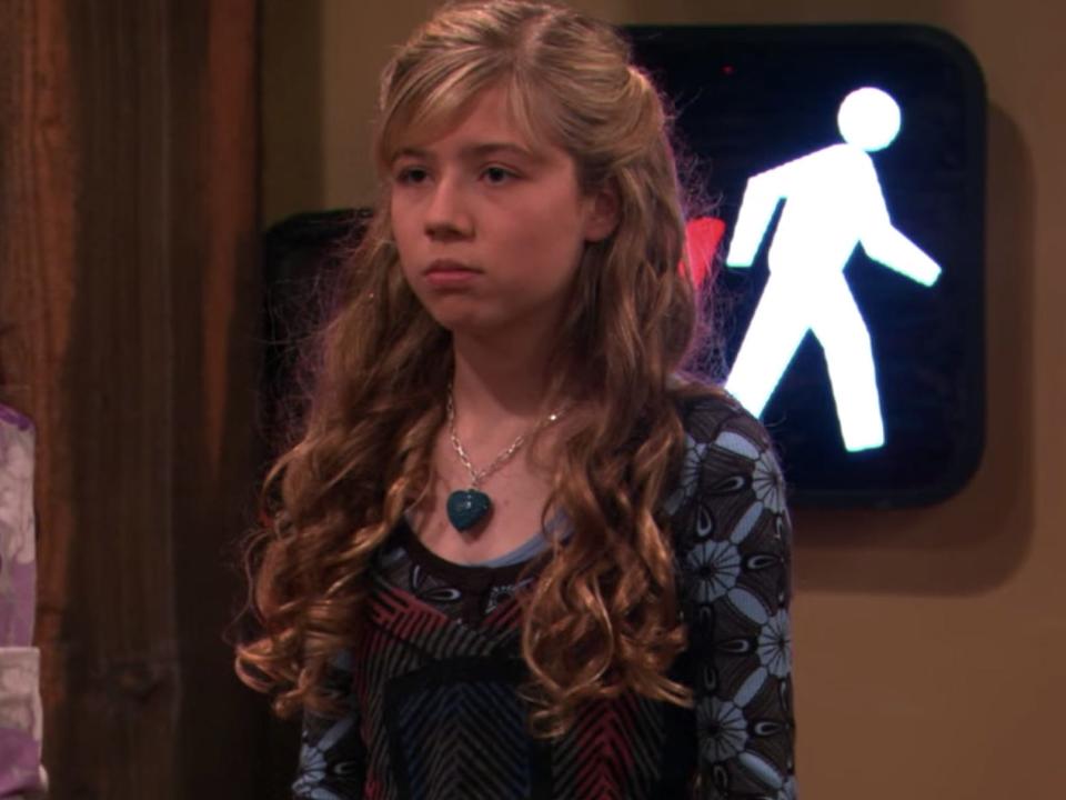 Jennette McCurdy as Sam in season one of "iCarly."