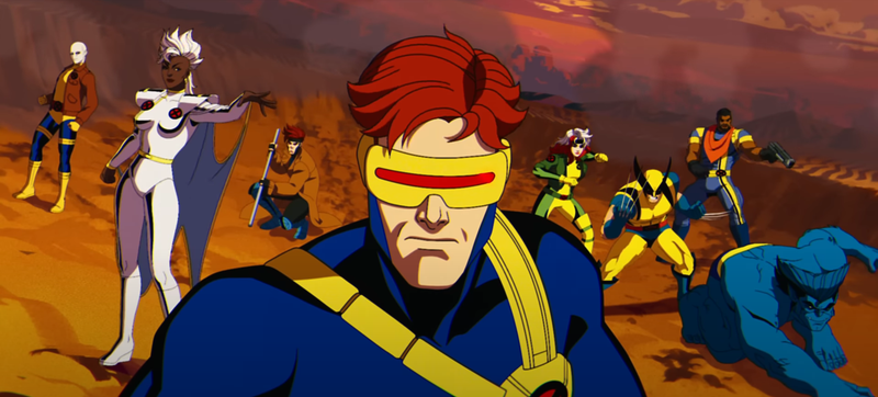 Screenshot: Marvel Animation