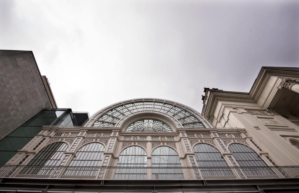 Royal Opera House will be known as Royal Ballet and Opera to include all aspects of institution’s offering (PA Archive)