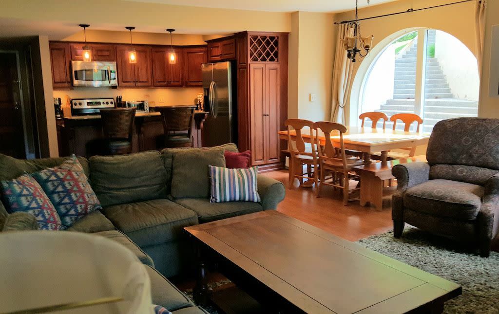 Slopeside Stratton Mountain Condo