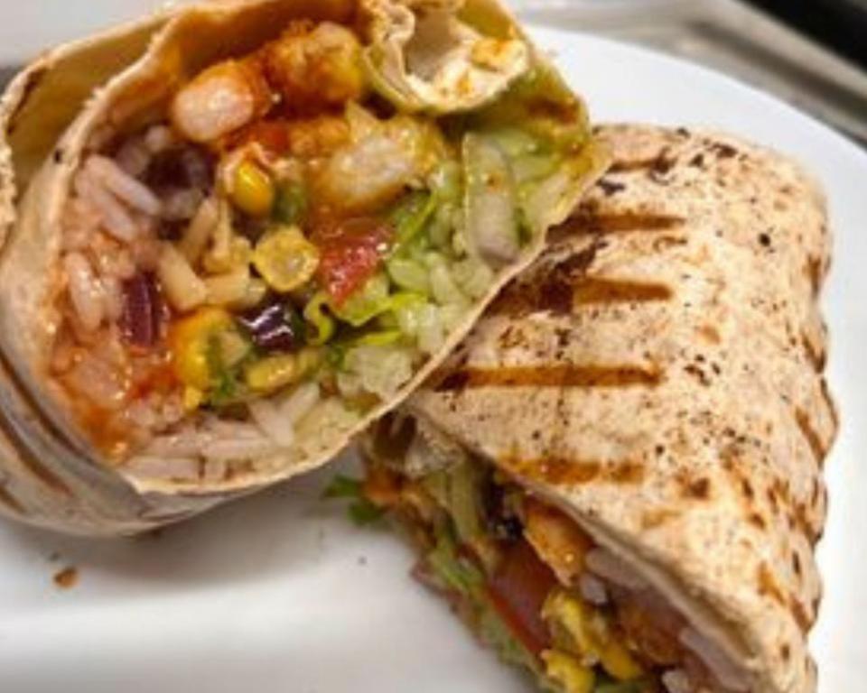 South Wales Argus: Burritos are very popular and always sell fast at Ositos. Picture: Lydia Coada