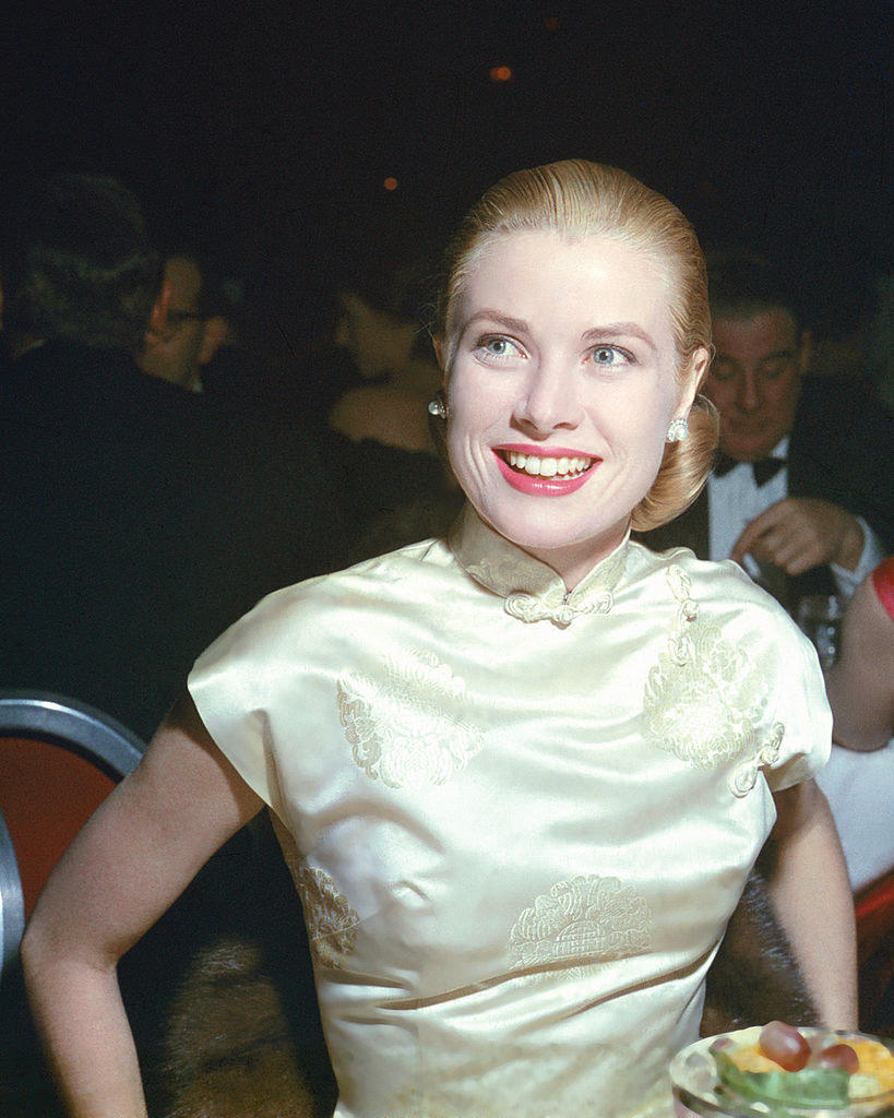 Grace Kelly at the 1956 Golden Globes