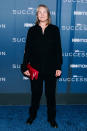 <p>Cherry Jones at the season 4 premiere of “Succession” held at Jazz at Lincoln Center on March 20, 2023 in New York City.</p>