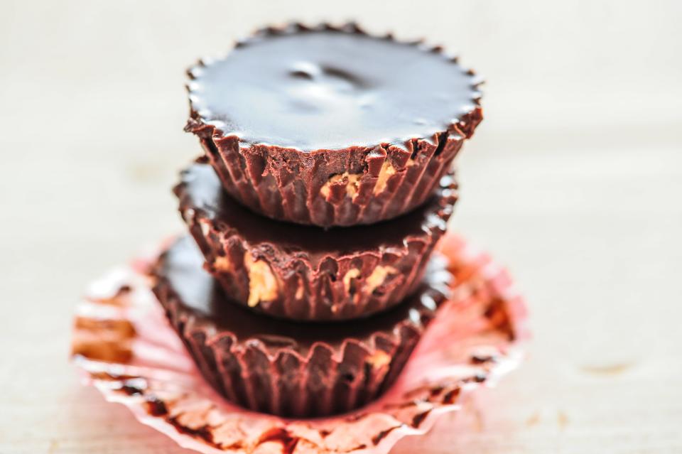 Peanut butter cups.