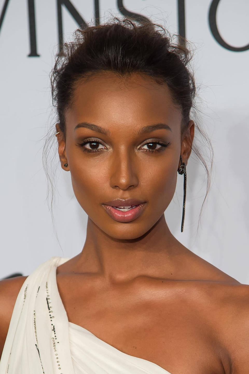 Jasmine Tookes at the 2016 amfAR Gala