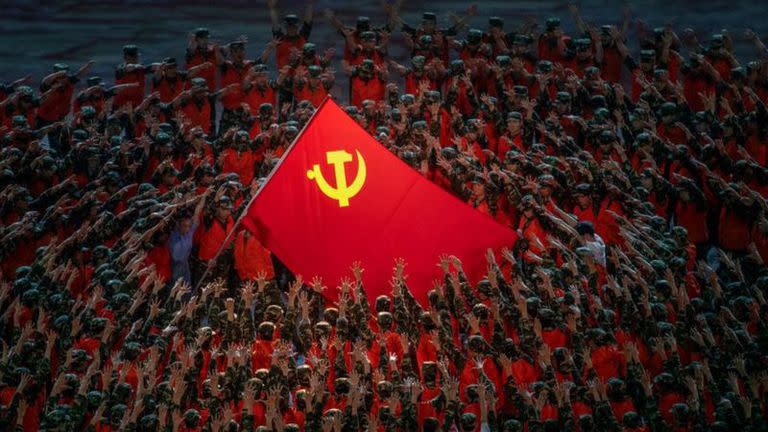 China celebra este año el centenario del Partido Comunista