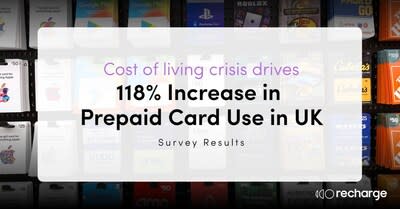 Recharge, a B2C prepaid payments platform, offers over 16,000 digital vouchers and products, including e-gifts, gaming cards, and mobile top-ups.