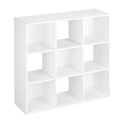2) ClosetMaid 9-Cube Organizer
