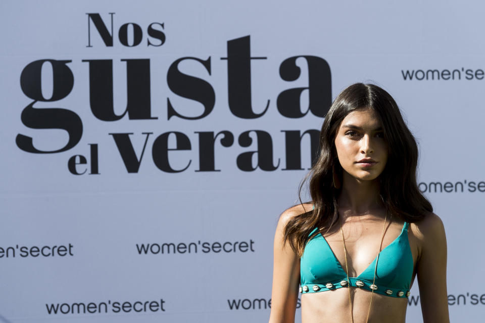 Así la define su agencia de modelos