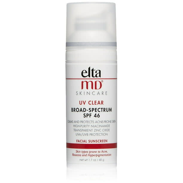 EltaMD Tinted UV Clear Broad-Spectrum SPF 46 (Amazon / Amazon)