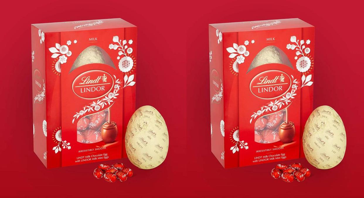 Love Lindor? You can now buy enjoy it in Easter egg form. (Amazon) 
