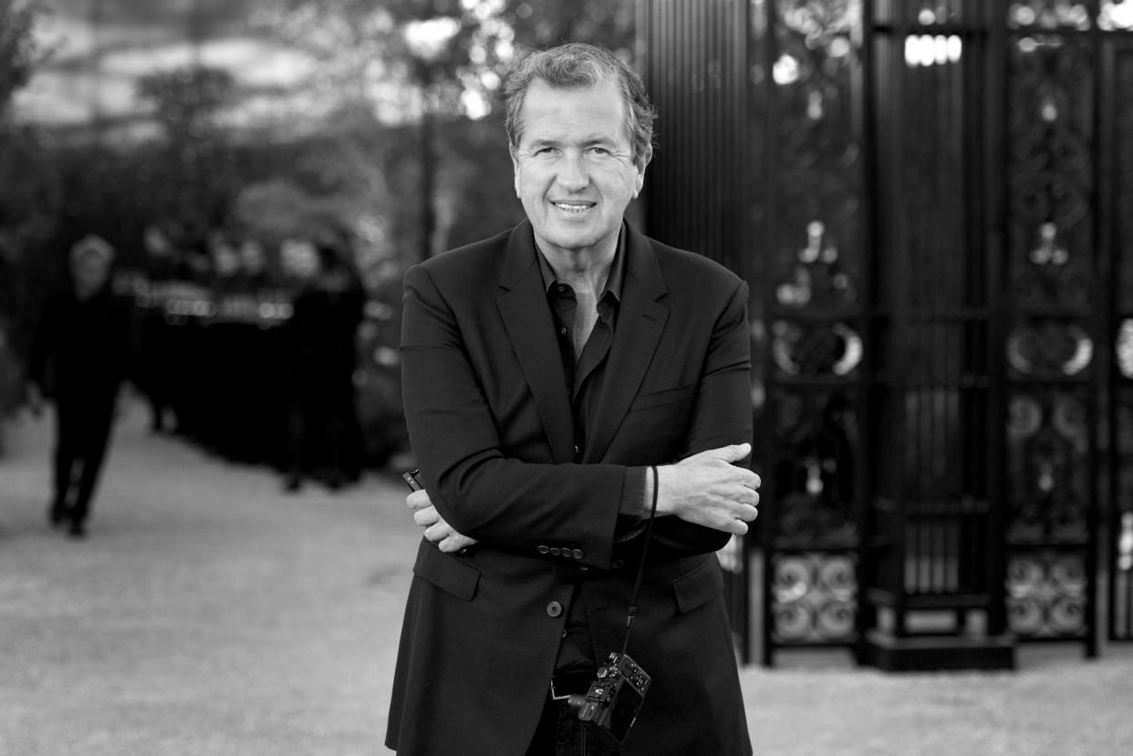 Fashion industry legend Mario Testino has photographed everyone from Princess Diana to Kristen Stewart [Photo: Getty]