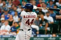 MLB: Houston Astros at Seattle Mariners