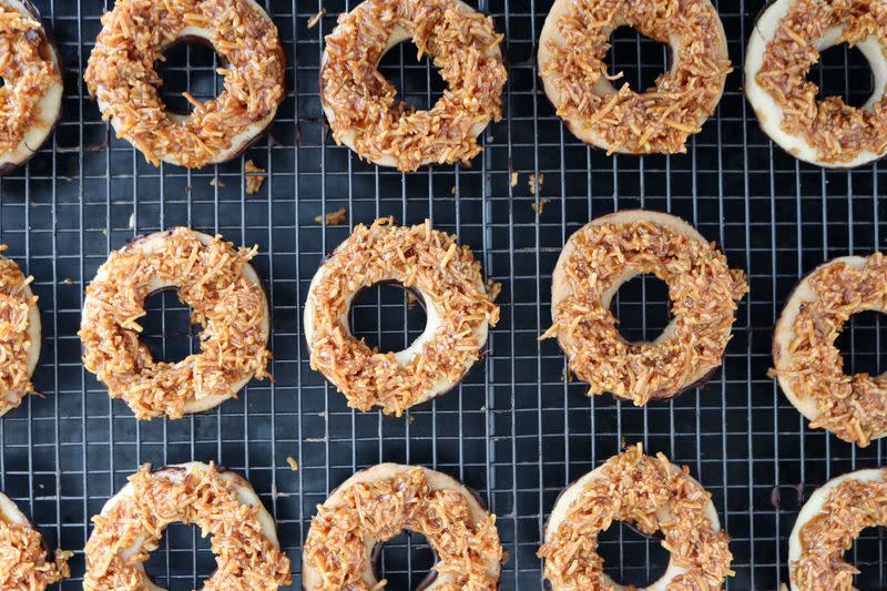 Homemade samoas how to