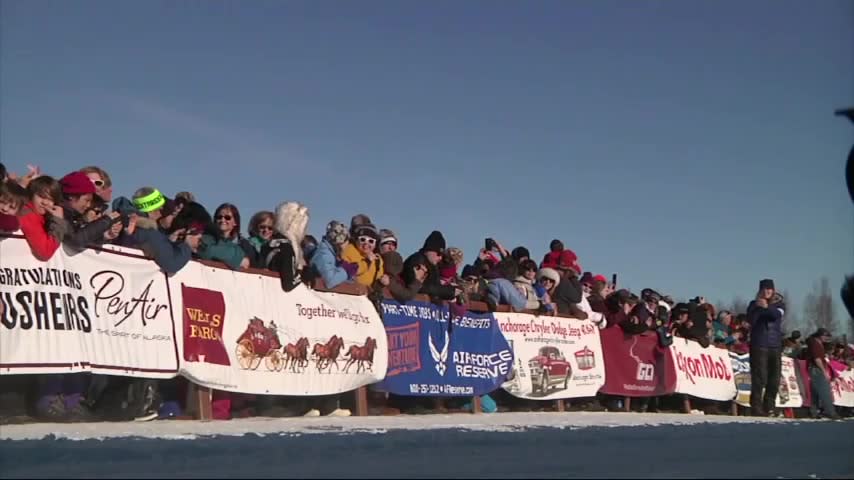 Mushers Begin Iditarod Sled Dog Race in Alaska