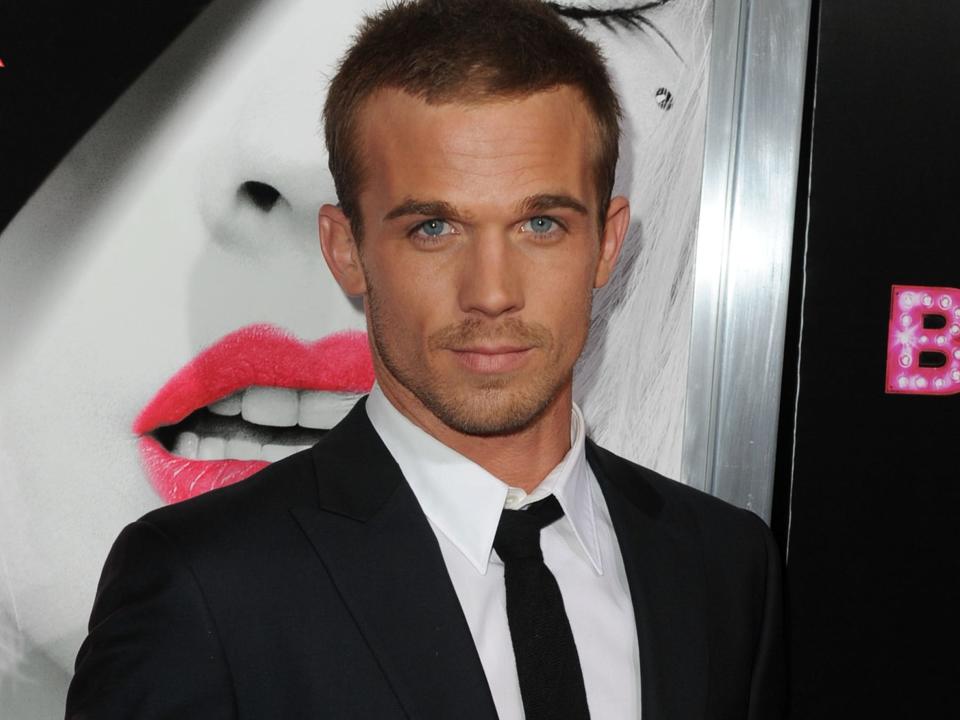 Cam Gigandet at the LA premiere of "Burlesque" in November 2010.