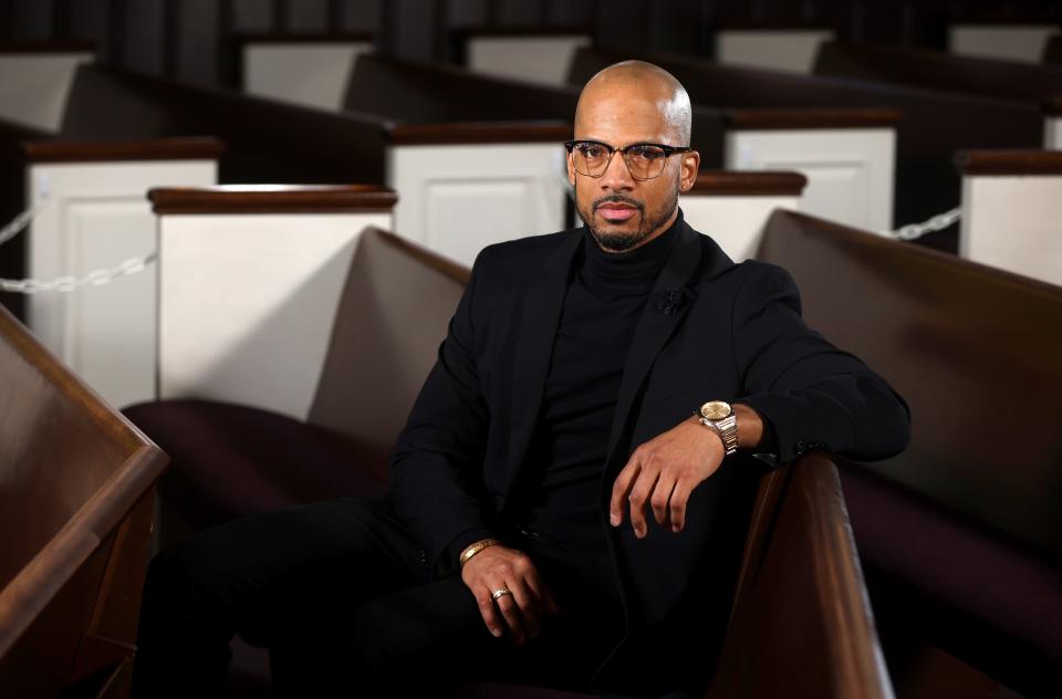 Rev. Paul Thomas is the pastor at Bethel AME Church in Buffalo.  He is hoping the stateÕs plan to train students to work in green energy jobs will supply opportunities for young people in communities of color with good paying jobs. 