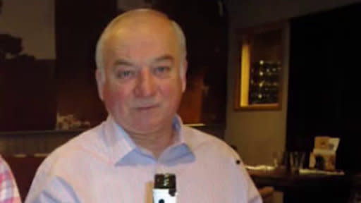 Sergei Skripal and his daughter were found poisoned in March.