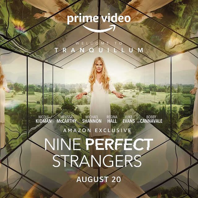 14) Nine Perfect Strangers - Amazon Prime Video