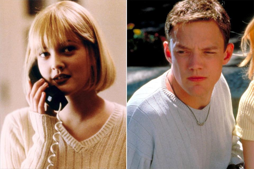 Drew Barrymore, Matthew Lillard