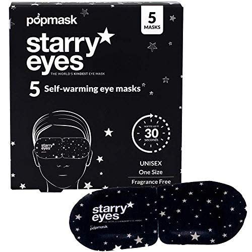 24) Popmask Starry Eyes Self-Warming Eye Masks