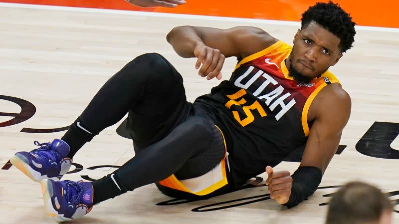 ▲Donovan Mitchell。（圖／美聯社／達志影像）