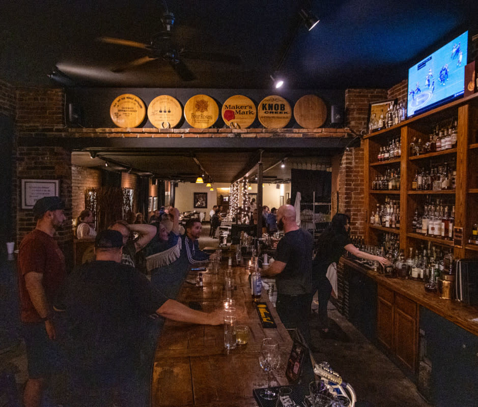 <p>Courtesy Bourbons Bistro</p><p>Any conversation about the ultimate bourbon bar must start and end in Kentucky. Louisville, a short trip from Bourbon County, hosts any number of wonderful bourbon-centric spots—but <a href="https://bourbonsbistro.com/" rel="nofollow noopener" target="_blank" data-ylk="slk:Bourbons Bistro;elm:context_link;itc:0;sec:content-canvas" class="link ">Bourbons Bistro</a>, opened in 2005 when America’s modern whiskey obsession began, is especially enticing. The best bar <a href="https://whiskymag.com/articles/whisky-magazine-awards-2023-america-results-revealed/" rel="nofollow noopener" target="_blank" data-ylk="slk:winner;elm:context_link;itc:0;sec:content-canvas" class="link ">winner</a> at the 2023 Whisky Magazine Awards has an expansive bottles list, from accessible Evan Williams Black Label to not-so-accessible Pappy Van Winkle 20-year, along with elevated Southern eats like spicy fried oysters with Parmesan grits.</p>