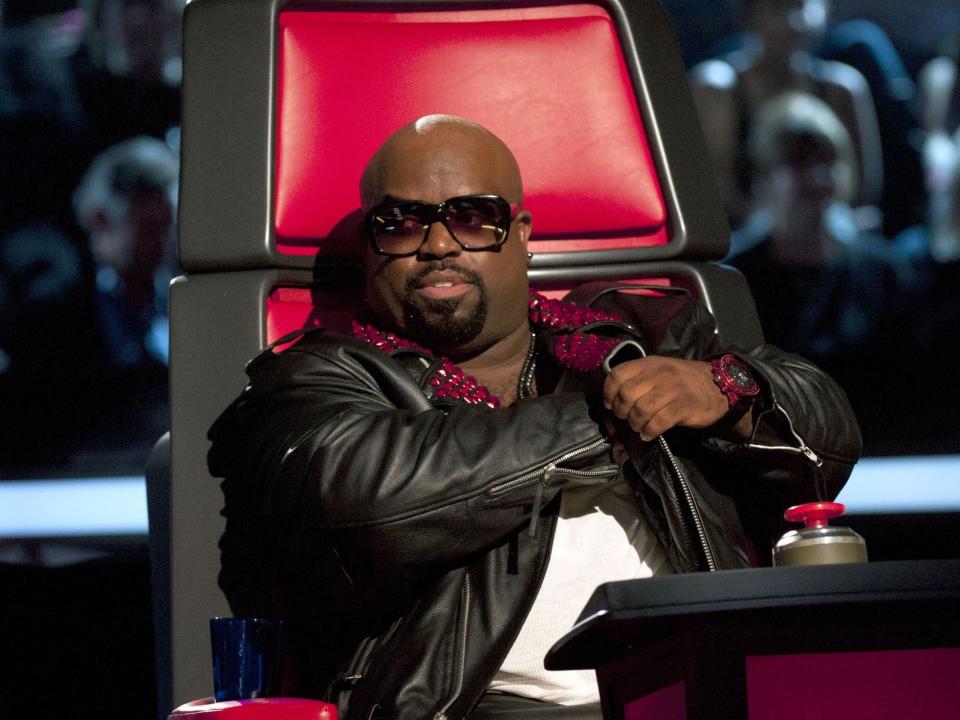 cee-lo green on the voice