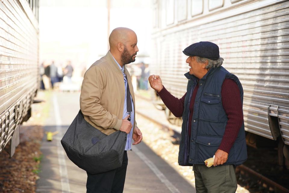 法國男星傑羅姆康曼德「拒絕安靜離職」經歷了冒險之旅。（圖／甲上提供）