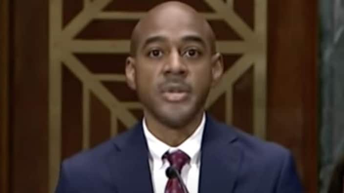Memphis-raised attorney Andre Mathis (above) is the first Black man from Tennessee to be appointed to serve on the U.S. Court of Appeals for the Sixth Circuit. (Photo: Screengrab/YouTube.com)
