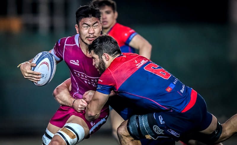 香港男子超級欖球聯賽,欖球,rugby