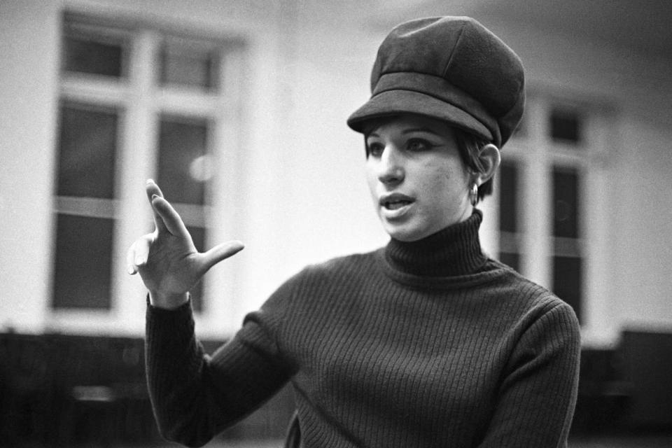 <p>Fairchild Archive/Penske Media via Getty</p> Barbra Streisand