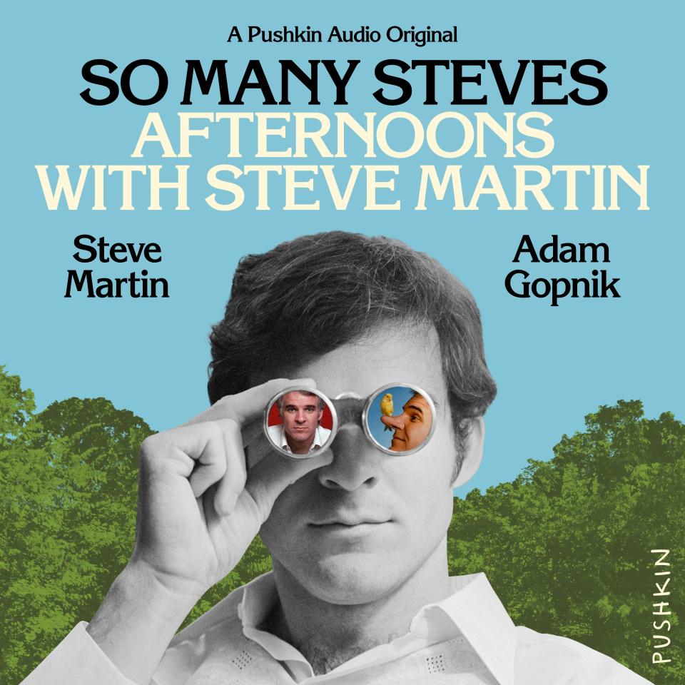 "So Many Steves: Afternoons with Steve Martin" is out now.